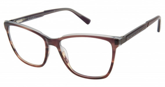 Nicole Miller EDEN ROC  Resort Nicole Miller Eyeglasses, C01 SMOKE GRADIENT