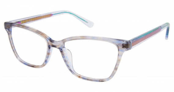 Nicole Miller FINCH BAY YourFit Resort Nicole Miller Eyeglasses, C01 BLUE GREY