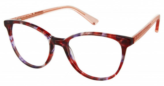 Nicole Miller HENDRIX Resort Nicole Miller Eyeglasses, C01 RED