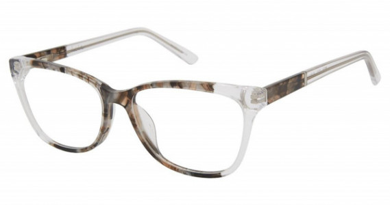 Nicole Miller IBIZA Resort Nicole Miller Eyeglasses, C01 SMOKE TORTOISE