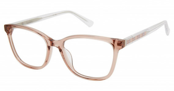 Nicole Miller LAGUNA Resort Nicole Miller Eyeglasses, C01 NUDE TRANS