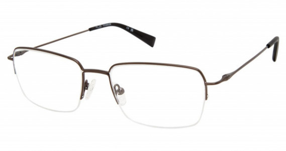 TLG NU065 Titanium TLG Eyeglasses, C01 GUNMETAL