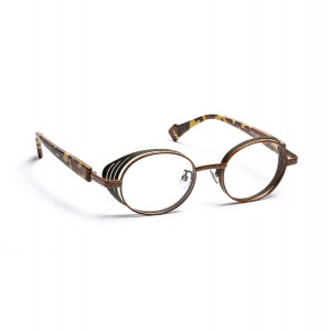 J.F. Rey JF2941 Eyeglasses, 6360 AF ANTIC COPPER/BRONZE