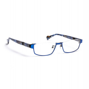 J.F. Rey JF2936 Eyeglasses, 2500 AF BLUE/SHINY BLACK