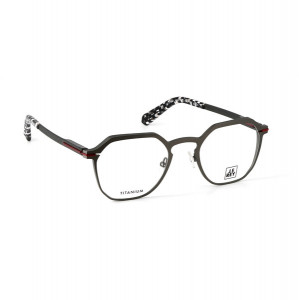 J.F. Rey JF3067 Eyeglasses, 0230 GUN/RED