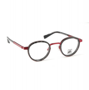 J.F. Rey JF3074 Eyeglasses, 0530 BLACK/BURGUNDY