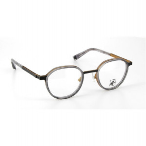 J.F. Rey JF3066 Eyeglasses, 0850 BLACK/YELLOW