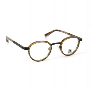 J.F. Rey JF3065 Eyeglasses, 0050 STRIPES YELLOW/NOIR/YELLOW