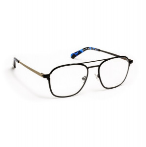 J.F. Rey JF3058 Eyeglasses, 0055 BLACK/GOLD