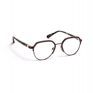 J.F. Rey JF3050 Eyeglasses, 0297 DARK GREY / BROWN