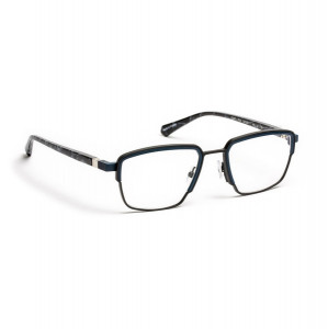 J.F. Rey JF3031 Eyeglasses, 0022 BLACK / BLUE