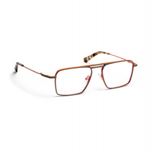 J.F. Rey JF3029 Eyeglasses, 0430 GUN / RED