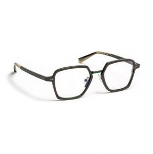 J.F. Rey JF3001 Eyeglasses, 0045 WOOD / CARBON / SILVER / KHAKI