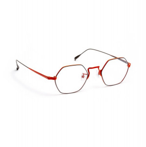 J.F. Rey JF3014 Eyeglasses, 0360 ELEPHANT GREY / CORAL