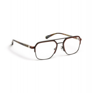 J.F. Rey JF3032 Eyeglasses, 0097 BLACK / BROWN