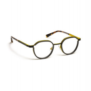 J.F. Rey JF3019 Eyeglasses, 0245 CARBON/GREEN BLUE