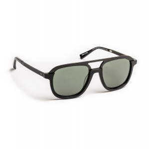 J.F. Rey AUSTIN Sunglasses, 0000 CARBON BLACK / BLACK GL