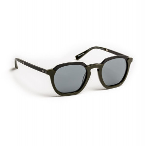 J.F. Rey ARTMAN Sunglasses, 0043 CARBON BLACK / KHAKI GL