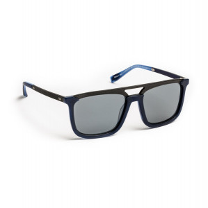 J.F. Rey ANDERSON Sunglasses, 0828 CARBON BLACK / BLUE GL