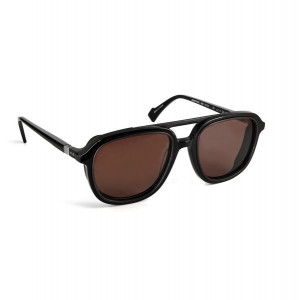 J.F. Rey ARMSTRONG Sunglasses, 0000 BLACK BL