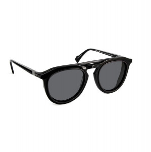 J.F. Rey APOLLO Sunglasses, 0800 BLACK GL