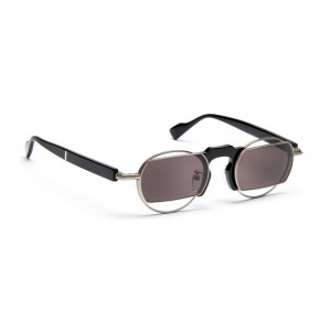 J.F. Rey HKXJF01 Sunglasses, 0010 BRILLIANT BLACK CAT.3 SOLAR CLIP-ON