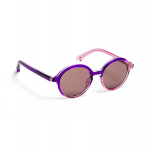 J.F. Rey SUN Sunglasses, 2080 GRADIENT PURPLE/PINK 6/8 GIRL