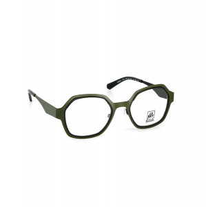 J.F. Rey PM098 Eyeglasses, 0150 KHAKI/PINK GOLD/BLACK