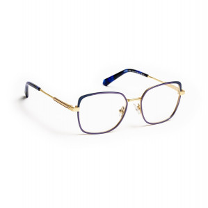 J.F. Rey PM094 Eyeglasses, 5525 GOLD/BLUE/LILAC