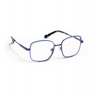 J.F. Rey PM091 Eyeglasses, 2949 NAVY/DUCK BLUE/LIGHT BLUE