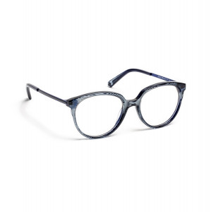 J.F. Rey PA101 Eyeglasses, 2570 BLUE PIXEL/NAVY/BLACK