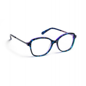 J.F. Rey PA099 Eyeglasses, 2070 DEMI BLUE/GREEN/PURPLE