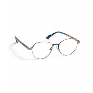 J.F. Rey PM086 Eyeglasses, 4045 BRONZE / DUCK BLUE