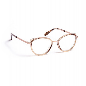 J.F. Rey PA085 Eyeglasses, 1590 BEIGE / PEARL DEMI / PINK GOLD