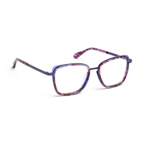 J.F. Rey PA083 Eyeglasses, 7520 DEMI PURPLE/NAVY