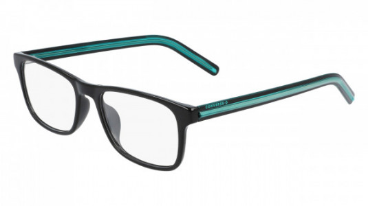 Converse CV5027Y Eyeglasses, (001) BLACK