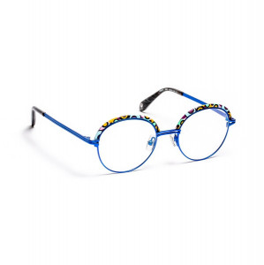 J.F. Rey PM077 Eyeglasses, 2080 BLUE/PINK