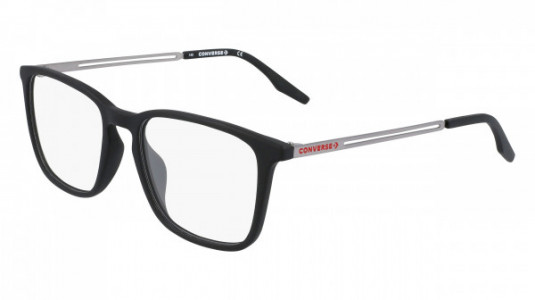 Converse CV8000 Eyeglasses, (001) MATTE BLACK