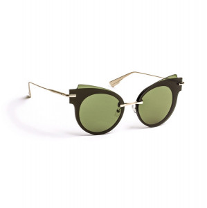 Boz by J.F. Rey JACINTA Sunglasses, 0005 SUNGLASSES BLACK/GREEN