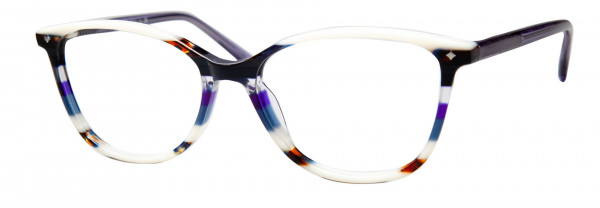 Marie Claire MC6331 Eyeglasses, Lilac Stripe