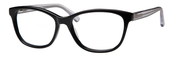 Marie Claire MC6326 Eyeglasses, Black/Crystal