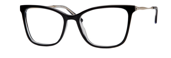 Marie Claire MC6322 Eyeglasses, Black/Gold