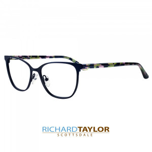 Richard Taylor Gertrude Eyeglasses, Red