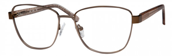 Joan Collins JC9885 Eyeglasses, Brown