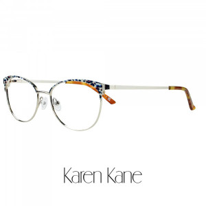 Karen Kane Puya Eyeglasses, Grey