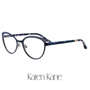 Karen Kane Sundews Eyeglasses, Plum