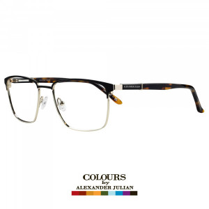 Colours Wiseman Eyeglasses, Navy