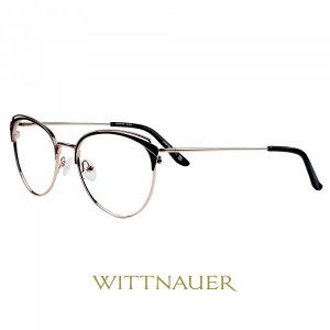 Wittnauer Constance Eyeglasses, Black