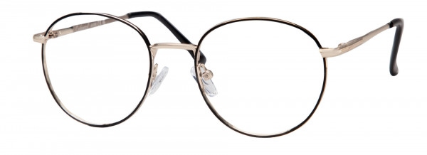 Enhance EN4496 Eyeglasses, Blue/Silver