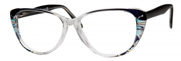 Enhance EN4491 Eyeglasses, Plum